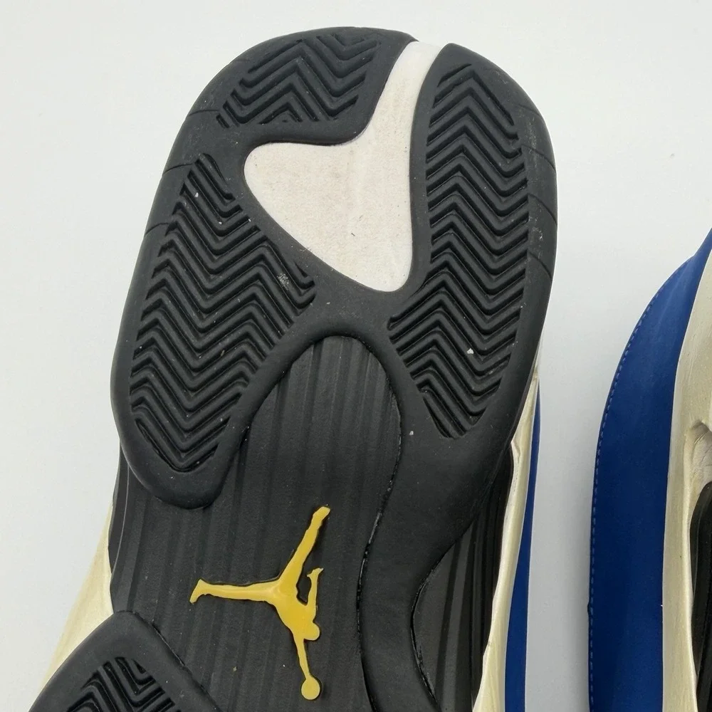 Jordan 14 Retro Low Laney (2015) 807511-405‎ Size 10.5 With OG Box